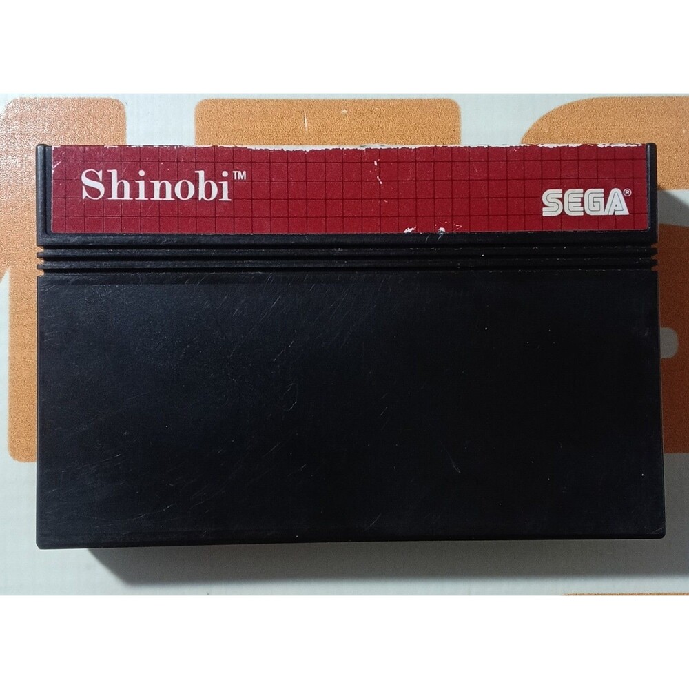 Shinobi (Sega Master System)